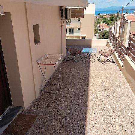 Theasis 3 Appartement Neos Marmaras Buitenkant foto