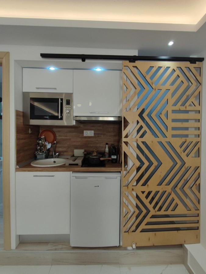 Theasis 3 Appartement Neos Marmaras Buitenkant foto