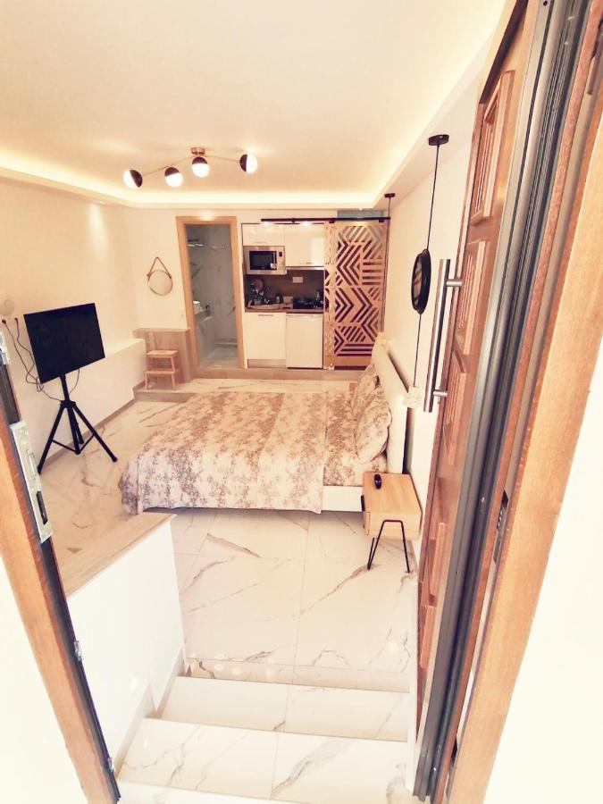Theasis 3 Appartement Neos Marmaras Buitenkant foto