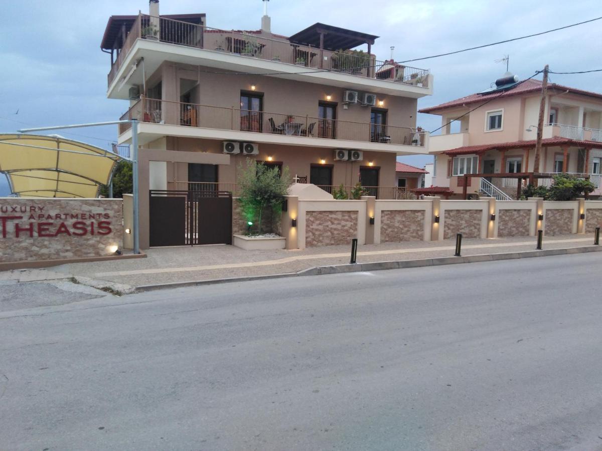 Theasis 3 Appartement Neos Marmaras Buitenkant foto