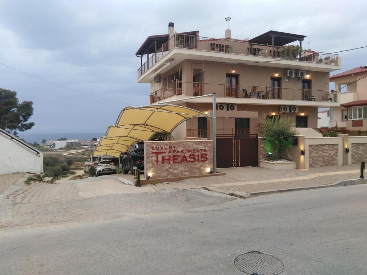 Theasis 3 Appartement Neos Marmaras Buitenkant foto