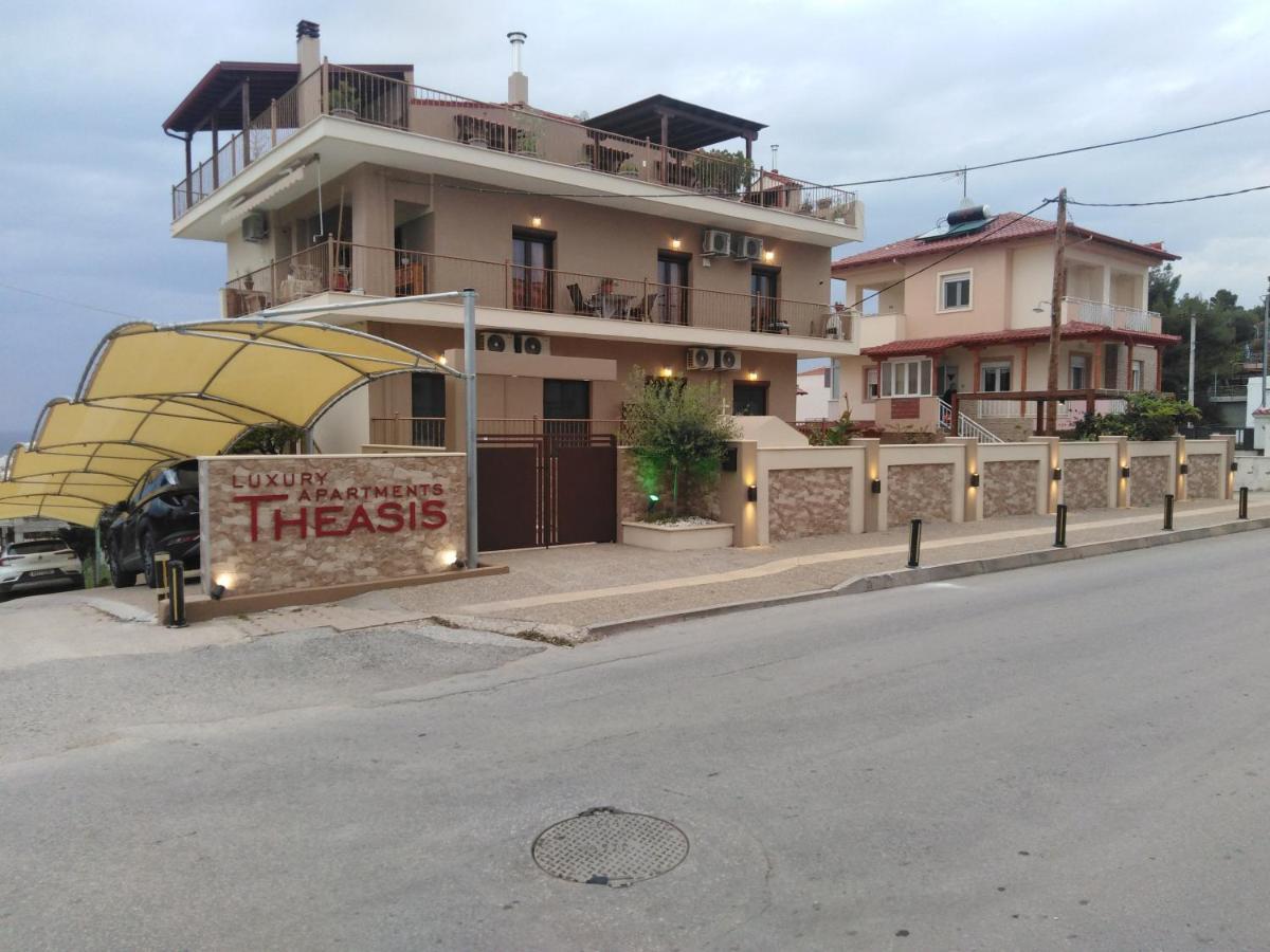 Theasis 3 Appartement Neos Marmaras Buitenkant foto