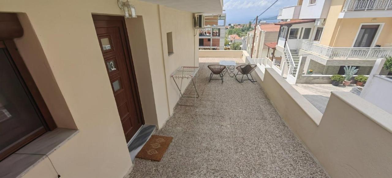 Theasis 3 Appartement Neos Marmaras Buitenkant foto