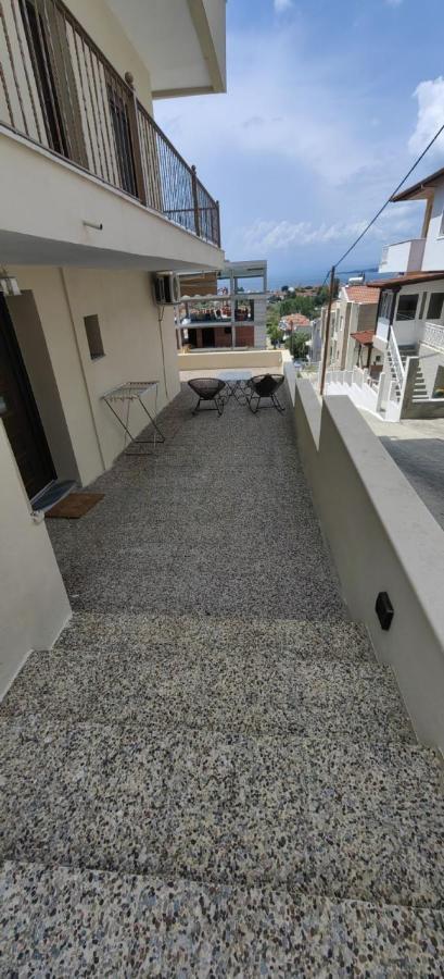 Theasis 3 Appartement Neos Marmaras Buitenkant foto