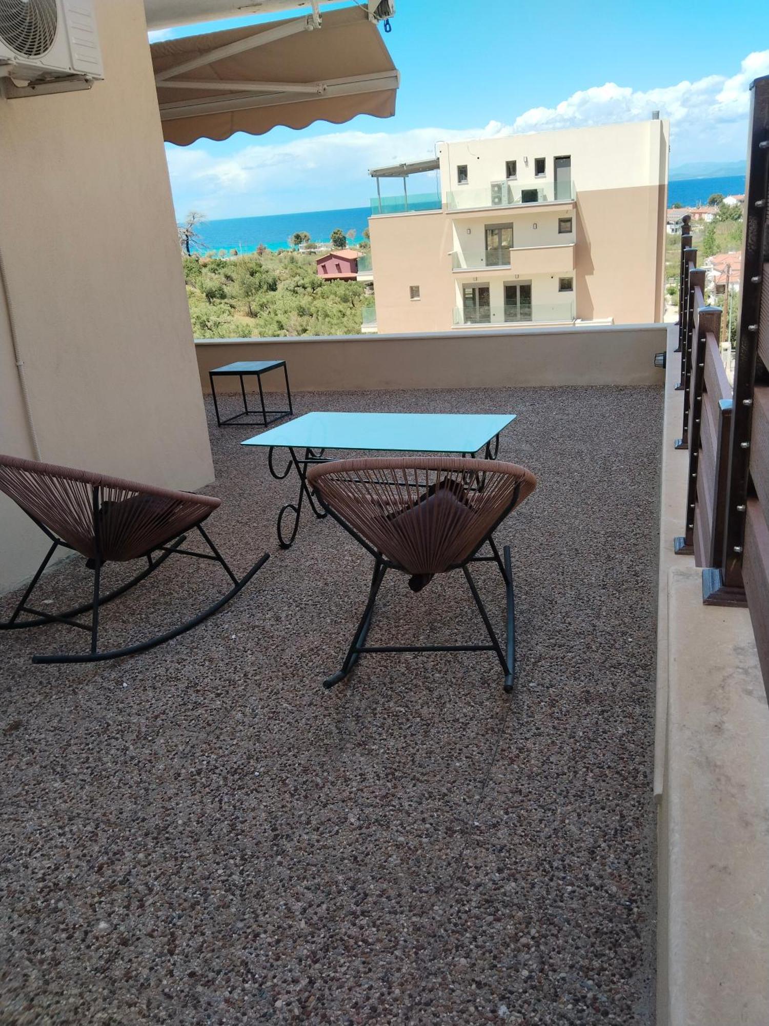 Theasis 3 Appartement Neos Marmaras Buitenkant foto