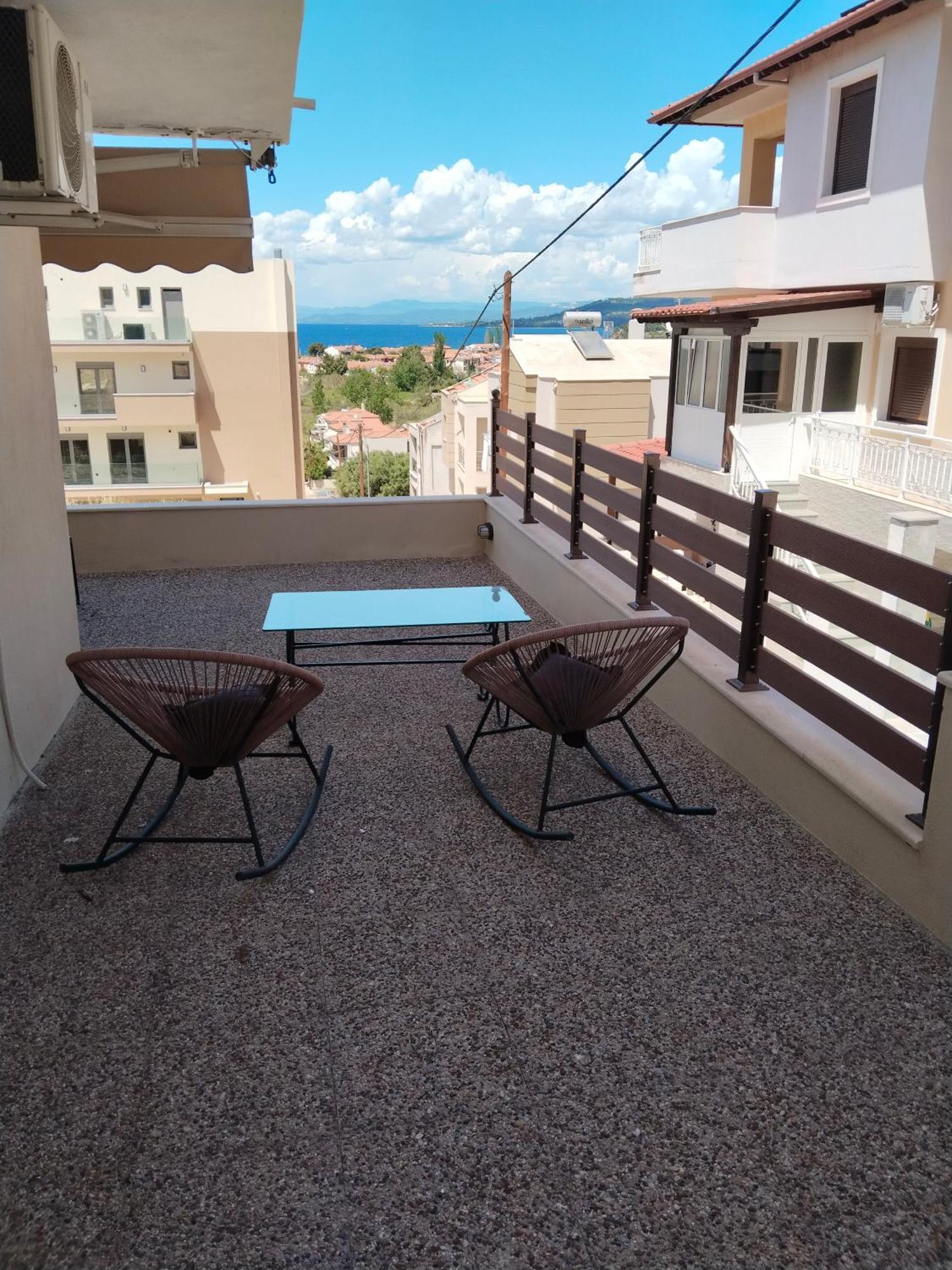 Theasis 3 Appartement Neos Marmaras Buitenkant foto