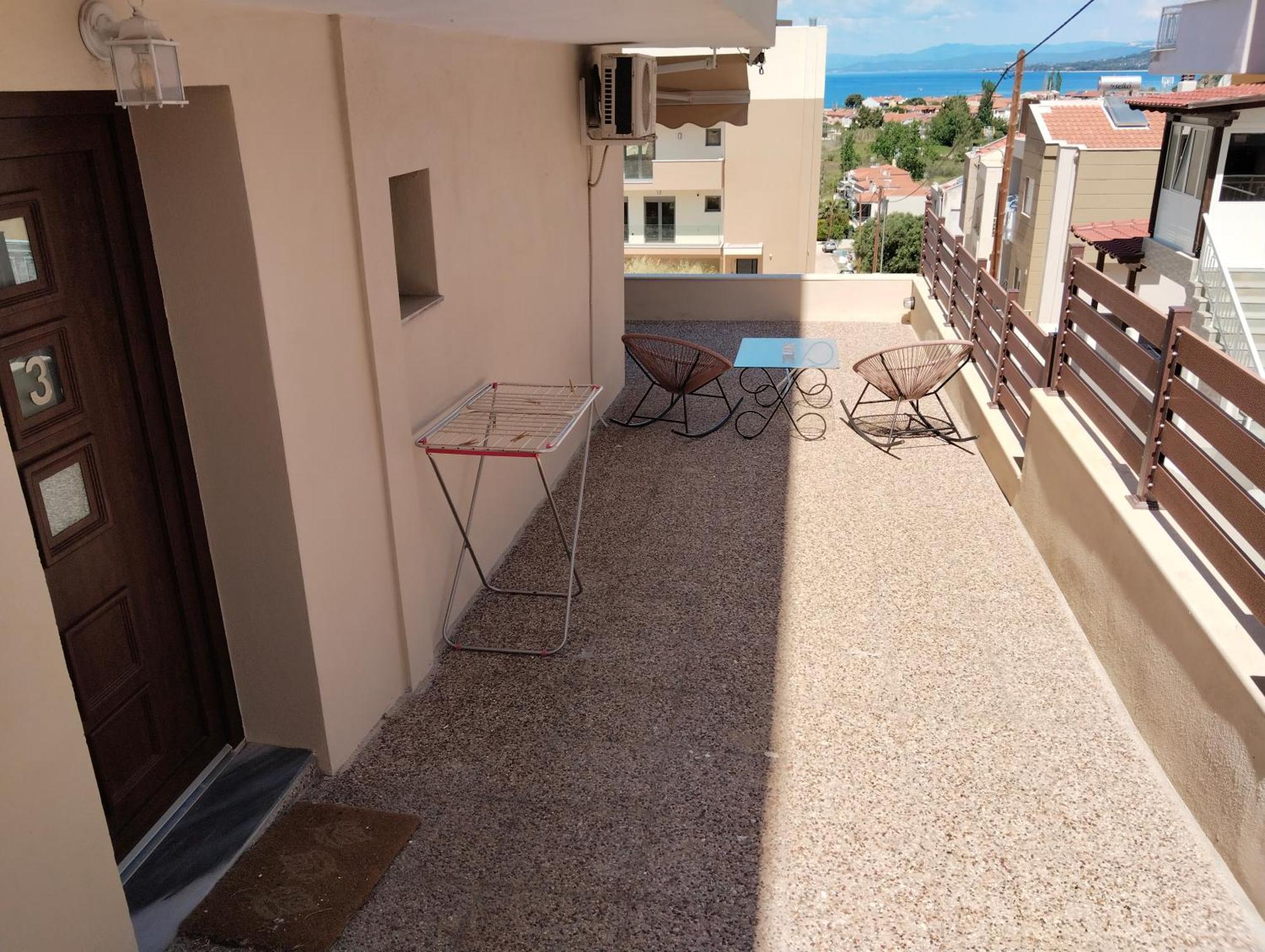 Theasis 3 Appartement Neos Marmaras Buitenkant foto