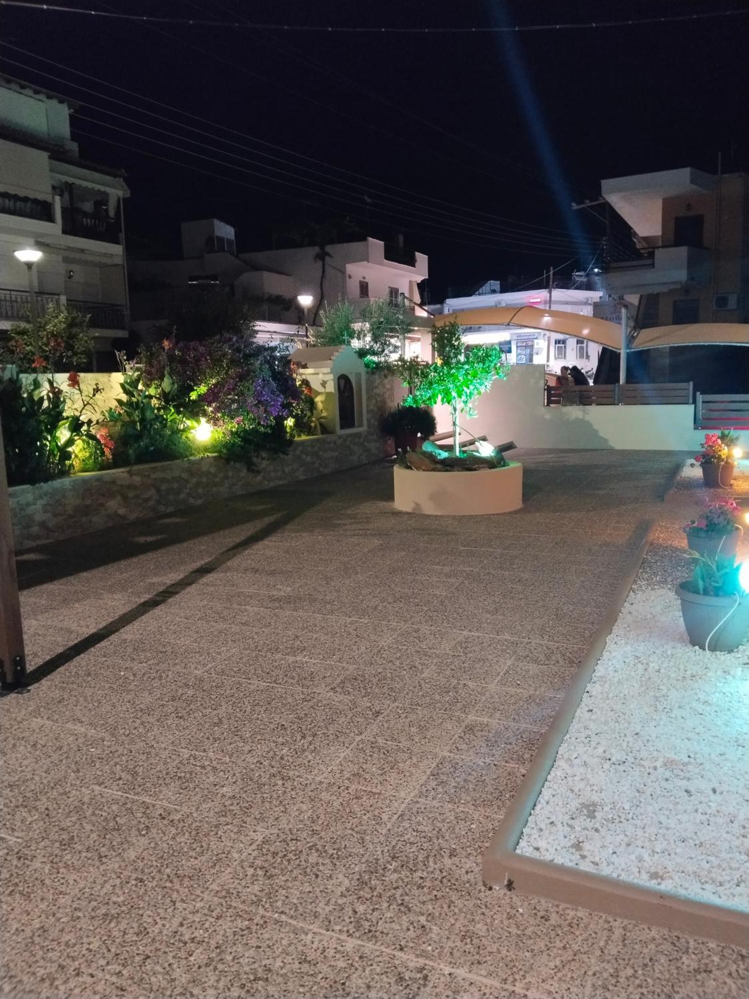 Theasis 3 Appartement Neos Marmaras Buitenkant foto
