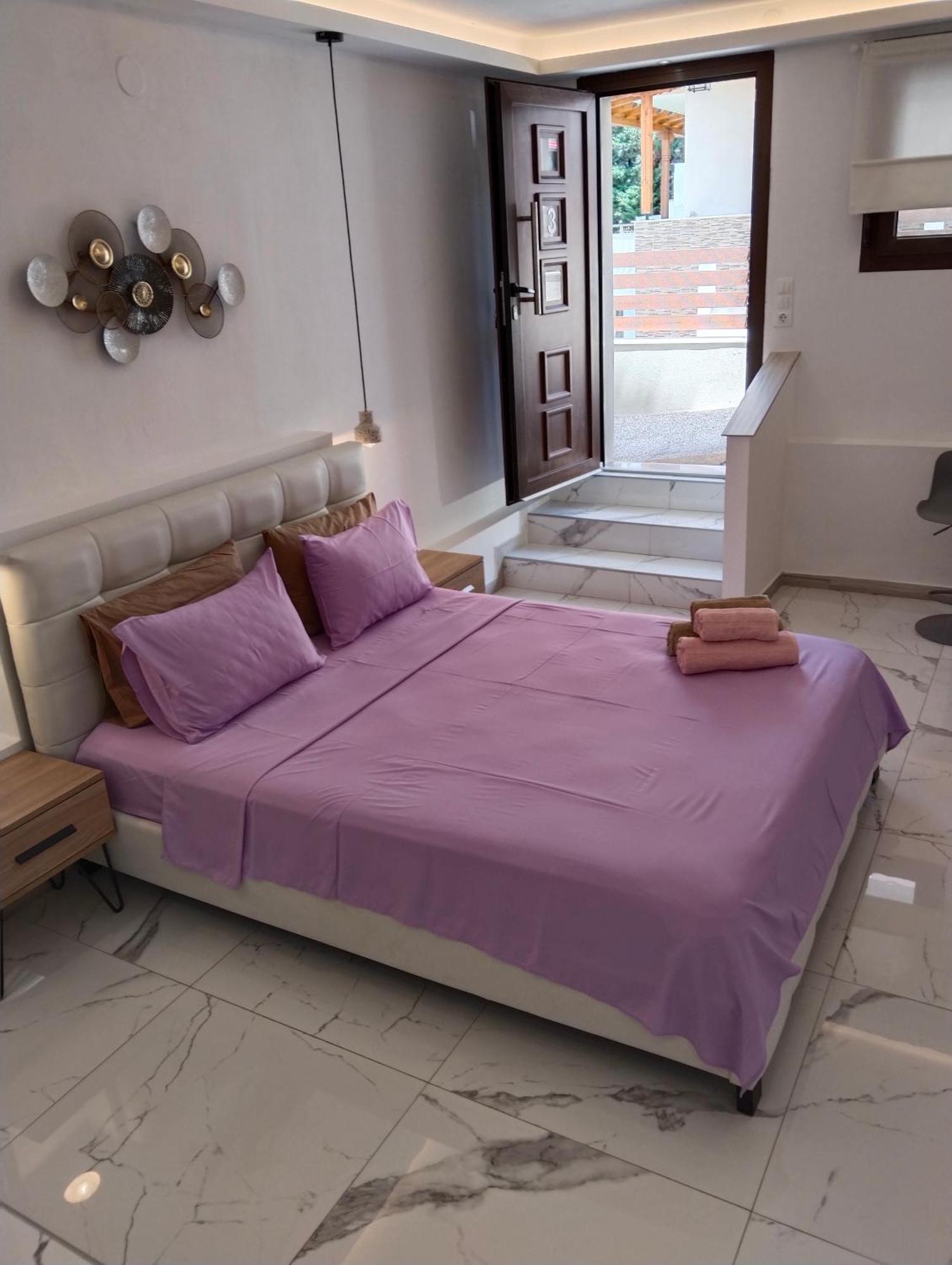 Theasis 3 Appartement Neos Marmaras Buitenkant foto