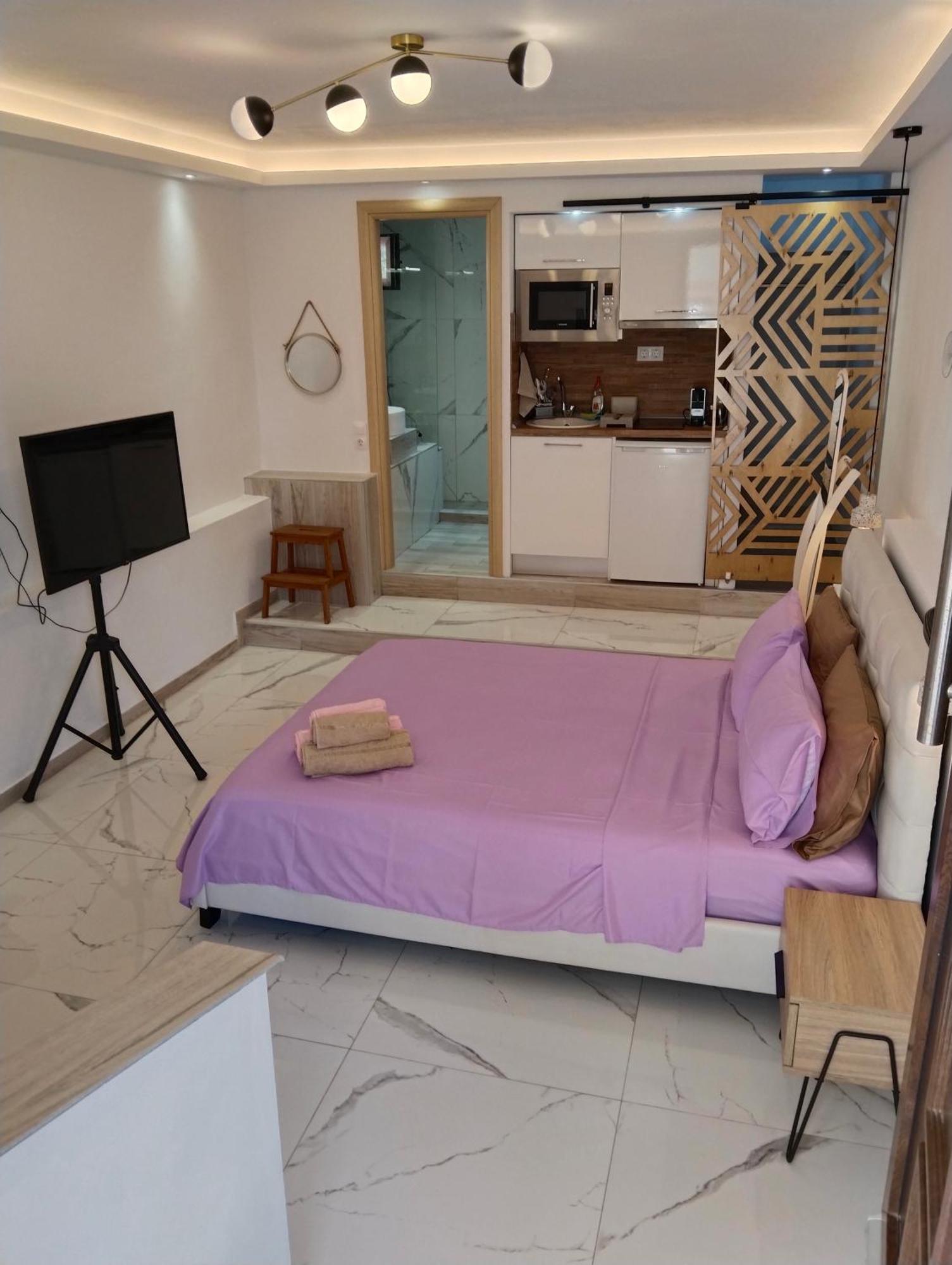 Theasis 3 Appartement Neos Marmaras Buitenkant foto